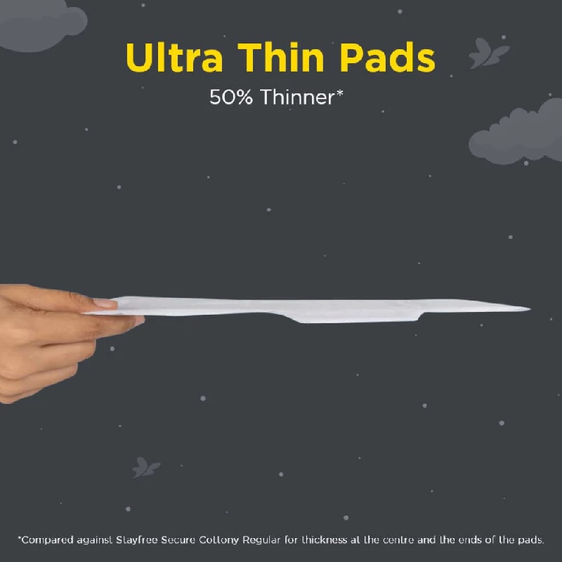 Stayfree Advanced XXL Night Ultra Comfort Sanitary Pads, 28 Pads-6.webp